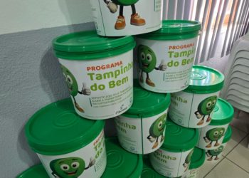 Prefeitura de Nova Venécia adere ao Projeto “Tampinha do Bem” e inicia mobilização com instituições parceiras