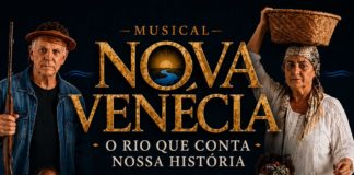 Nova Venécia realiza musical nos dias 23, 24 e 25 deste mês