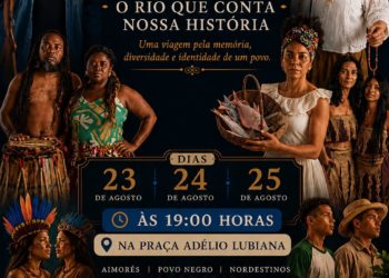 Nova Venécia realiza musical nos dias 23, 24 e 25 deste mês