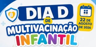 Dia D de Multivacinação Infantil acontece neste sábado em Nova Venécia