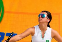 Atleta veneciana campeã mundial representa o Brasil no Pan-Americano de Beach Tennis