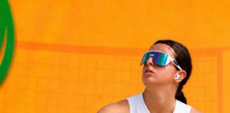 Atleta veneciana campeã mundial representa o Brasil no Pan-Americano de Beach Tennis