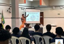 Defesa Civil realiza palestras educativas em escolas de Cedrolândia e Guararema