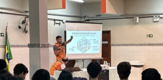 Defesa Civil realiza palestras educativas em escolas de Cedrolândia e Guararema