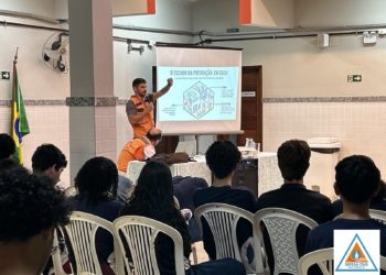 Defesa Civil realiza palestras educativas em escolas de Cedrolândia e Guararema