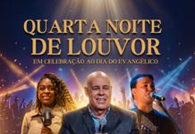 Nova Venécia realiza Quarta Noite de Louvor com show nacional de Mattos Nascimento nesta sexta-feira
