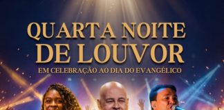 Nova Venécia realiza Quarta Noite de Louvor com show nacional de Mattos Nascimento nesta sexta-feira