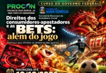 Procon de Nova Venécia divulga curso gratuito sobre direitos dos consumidores nas bets