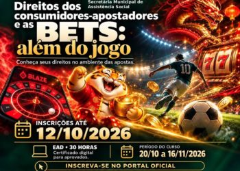 Procon de Nova Venécia divulga curso gratuito sobre direitos dos consumidores nas bets