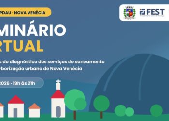 Prefeitura de Nova Venécia realiza seminário on-line para apresentar o diagnóstico do saneamento básico e da arborização urbana